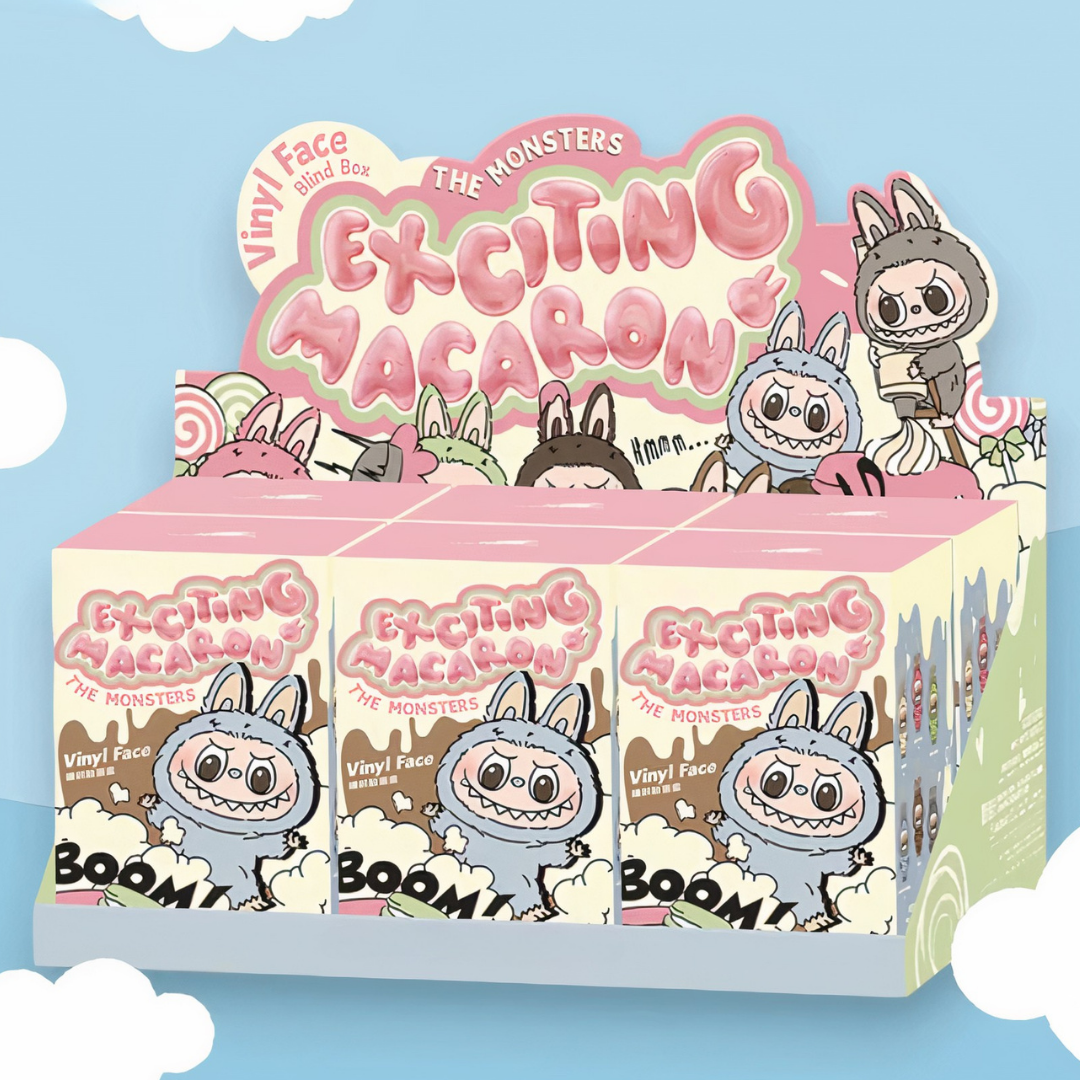Exciting Macaron Series - Blind Boxes